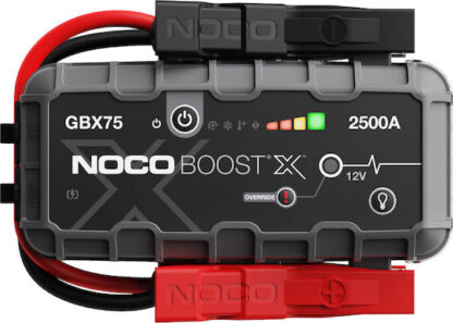 Noco Boost X Φορητός Εκκινητής Μπαταρίας Αυτοκινήτου 2500A με Power Bank / USB / Φακό 12V Κωδικός: GBX75