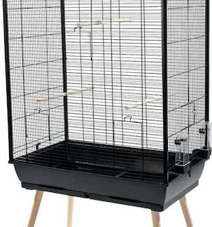 C&C Modular cage 3x2 + Loft 2x1+ black  Ramp