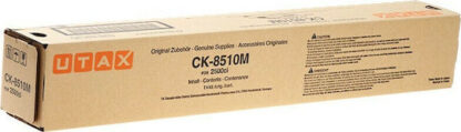 Utax CK-8510M Γνήσιο Toner Laser Εκτυπωτή Ματζέντα 12000 Σελίδων (662511014)