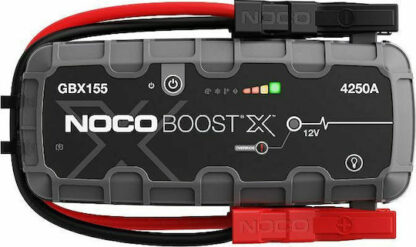 Noco GBX155 Boost X Φορητός Εκκινητής Μπαταρίας Αυτοκινήτου 4250A με Power Bank / USB / Φακό 12V