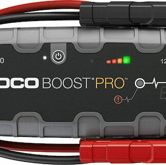 Noco Genius Boost Sport Φορητός Εκκινητής Μπαταρίας Αυτοκινήτου 3000A με Power Bank / USB 12V Κωδικός: GB150