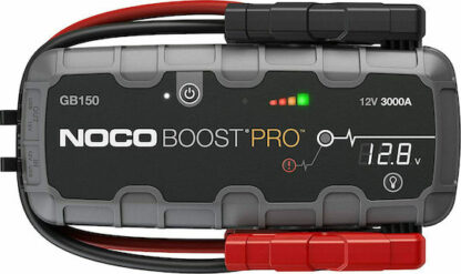 Noco Genius Boost Sport Φορητός Εκκινητής Μπαταρίας Αυτοκινήτου 3000A με Power Bank / USB 12V Κωδικός: GB150