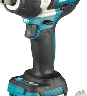 Makita Brushless Μπουλονόκλειδο Μπαταρίας 18V Solo με Υποδοχή 1/2" Κωδικός: DTW700Z