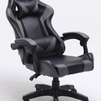 Topeshop FOTEL REMUS SZARY office/computer chair Padded seat Padded backrest