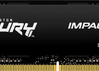 Kingston Technology FURY 128GB 6400MT/s DDR5 ECC Reg CL32 DIMM (Kit of 4) Renegade Pro XMP