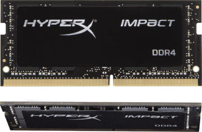 Kingston Fury Impact 64GB DDR4 RAM με 2 Modules (2x32GB) και Ταχύτητα 3200 για Laptop Κωδικός: KF432S20IBK2/64