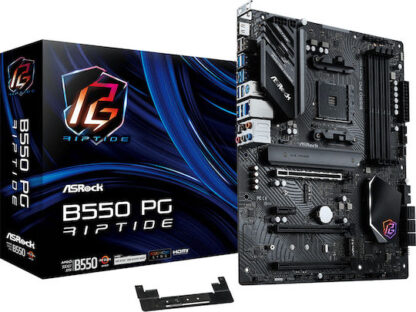 ASRock B550 Phantom Gaming Riptide Motherboard ATX με AMD AM4 Socket