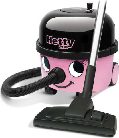 Numatic Hetty HET200-11 Σκούπα Υγρών / Στερεών 620W με Πλαστικό Κάδο 9lt