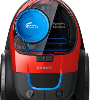 Philips FC9330/09 Ηλεκτρική Σκούπα 900W με Κάδο 1.5lt Κόκκινη