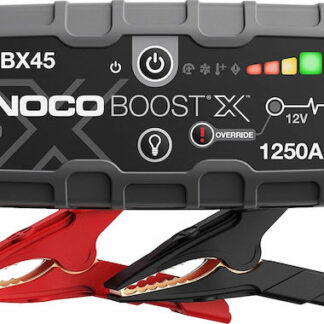 Noco Boost X Φορητός Εκκινητής Μπαταρίας Αυτοκινήτου 1250A με Power Bank / USB / Φακό 12V Κωδικός: GBX45