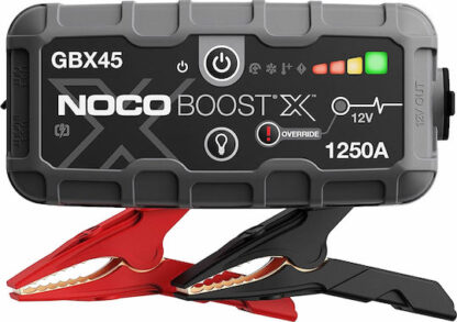 Noco Boost X Φορητός Εκκινητής Μπαταρίας Αυτοκινήτου 1250A με Power Bank / USB / Φακό 12V Κωδικός: GBX45