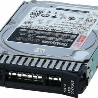 Lenovo 1TB HDD Σκληρός Δίσκος 2.5" SATA III 7200rpm για Server Κωδικός: 7XB7A00036