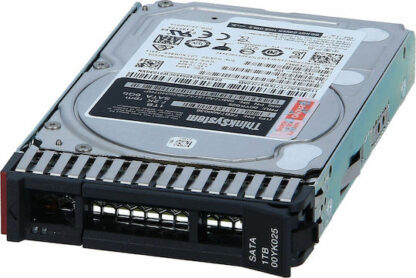 Lenovo 1TB HDD Σκληρός Δίσκος 2.5" SATA III 7200rpm για Server Κωδικός: 7XB7A00036