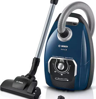 Bosch BGB75X494 Ηλεκτρική Σκούπα 650W με Σακούλα 5lt Μπλε