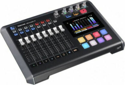 Tascam Εξωτερική Επαγγελματική Κάρτα Ήχου Mixcast 4 Συνδεσιμότητα 3.5mm / USB