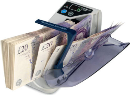 Safescan 2000 Banknote counting machine Grey