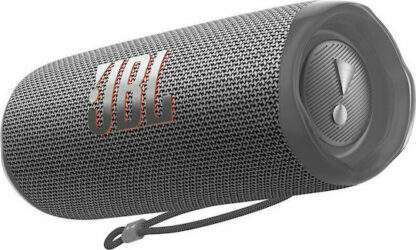JBL Flip 6 Αδιάβροχο Ηχείο Bluetooth 30W με Διάρκεια Μπαταρίας έως 12 ώρες Γκρι