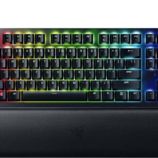 Razer Huntsman V2 TKL Οπτικό Gaming Πληκτρολόγιο Tenkeyless με Razer Clicky διακόπτες και RGB φωτισμό (Αγγλικό US)
