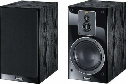 Magnat Signature 503 Ζεύγος Ηχείων Hi-Fi Βιβλιοθήκης 100W 3 Δρόμων Π20.5xΒ28.2xΥ36.5εκ. Μαύρο