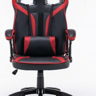 Drift Swivel Chair Δερματίνης Κόκκινη