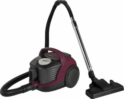 Grundig VCC 3870 A Ηλεκτρική Σκούπα 800W με Κάδο 1.8lt Μωβ