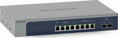 NETGEAR 8-Port Multi-Gigabit/10g Ethernet Smart Managed Pro Switch with 2 SFP+ Ports (MS510TXM)