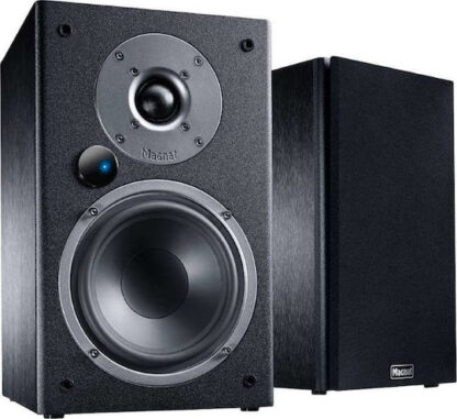 Magnat Monitor Reference 2A Αυτοενισχυόμενα Ηχεία 2 Δρόμων με Bluetooth 220W (Ζεύγος) Μαύρο