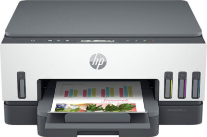 HP Smart Tank 720 All-in-One Έγχρωμο Πολυμηχάνημα Inkjet με WiFi και Mobile Print