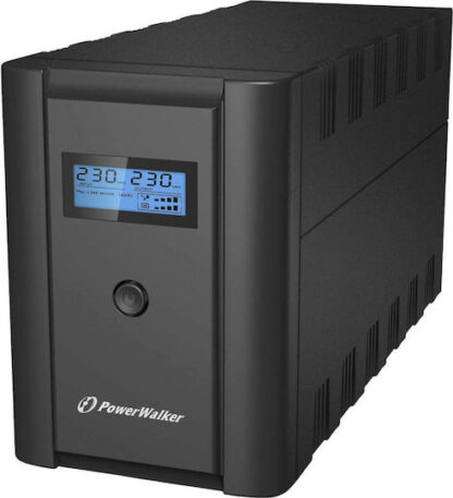 Powerwalker VI 2200 LCD/IEC UPS Line-Interactive 2200VA 1200W με 6 IEC Πρίζες
