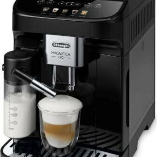 De'Longhi Magnifica S Αυτόματη Μηχανή Espresso Εντοιχιζόμενη 1450W Πίεσης 15bar για Cappuccino με Μύλο Άλεσης Μαύρη