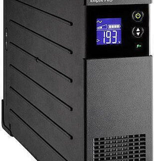 Eaton Ellipse PRO 1600 FR uninterruptible power supply (UPS) Line-Interactive 1.6 kVA 1000 W 8 AC outlet(s)