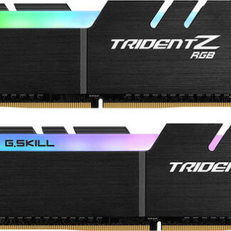 G.Skill Trident Z Royal 32GB DDR4 RAM με 2 Modules (2x16GB) και Ταχύτητα 3600 για Desktop Κωδικός: F4-3600C16D-32GTRSC