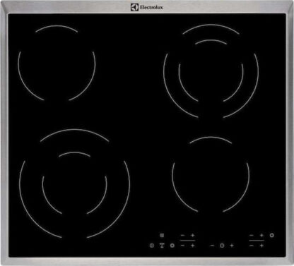 Electrolux Κεραμική Εστία με Πλαίσιο Αυτόνομη με Λειτουργία Κλειδώματος 57.6x51.6εκ. Κωδικός: EHF6342XOK