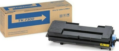 Kyocera TK-7300 Γνήσιο Toner Laser Εκτυπωτή Μαύρο 15000 Σελίδων (1T02P70NL0)