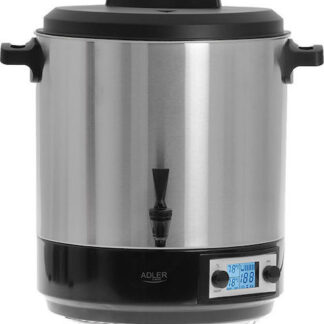 Tefal Easy Fry Silence EY551HE0 fryer Single 5 L Stand-alone Hot air fryer Black  Grey  Stainless steel