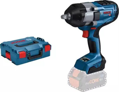 Bosch GDS 18V-1000 Μπουλονόκλειδο Μπαταρίας 18V Solo με Υποδοχή 1/2"