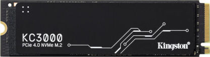 Kingston KC3000 SSD 2TB M.2 NVMe PCI Express 4.0 Κωδικός: SKC3000D/2048G