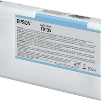 Epson T9134 Yellow 200ml Γνήσιο Μελάνι Εκτυπωτή InkJet Κίτρινο (C13T913400)