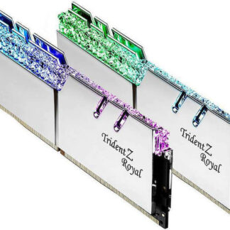 G.Skill Trident Z RGB 32GB DDR4 RAM με 2 Modules (2x16GB) και Ταχύτητα 4600 για Desktop Κωδικός: F4-4600C20D-32GTZR
