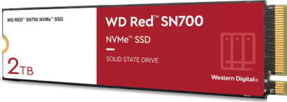 Western Digital Red SN700 SSD 2TB M.2 NVMe PCI Express 3.0 Κωδικός: WDS200T1R0C