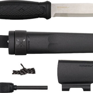 Morakniv Μαχαίρι Garberg Black σε Θήκη Κωδικός: 13716
