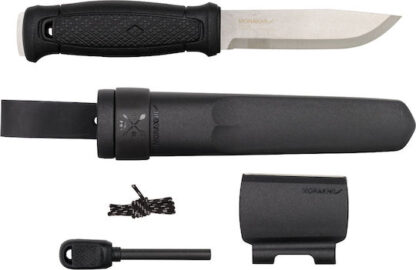 Morakniv Garberg (S) with Survivor Kit Μαχαίρι Επιβίωσης Μαύρο σε Θήκη Κωδικός: 13914