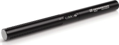 Sennheiser MKE 600 - condenser microphone  lobar (bar characteristic)  equipped with a low-cut filter