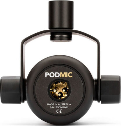Rode PodMic Δυναμικό Μικρόφωνο XLR Shock Mounted για Φωνητικά