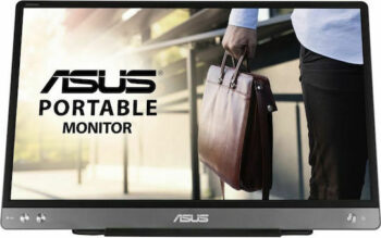 Asus ZenScreen MB14AC IPS Φορητό Monitor 14" FHD 1920x1080 με Χρόνο Απόκρισης 5ms GTG
