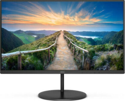 AOC V4 Q24V4EA LED display 60.5 cm (23.8 ) 2560 x 1440 pixels 2K Ultra HD Black