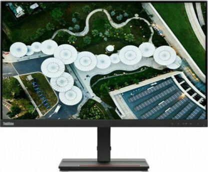 Lenovo Thinkvision S24e-20 VA Monitor 23.8" FHD 1920x1080 με Χρόνο Απόκρισης 4ms GTG
