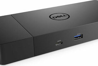 Dell WD19DCS USB-C Docking Station με HDMI/DisplayPort 4K PD Ethernet και συνδεση 3 Οθονών Μαύρο
