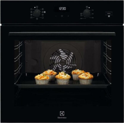 Electrolux Φούρνος άνω Πάγκου 72lt Π59.6εκ. Μαύρος Κωδικός: EOD5C50Z