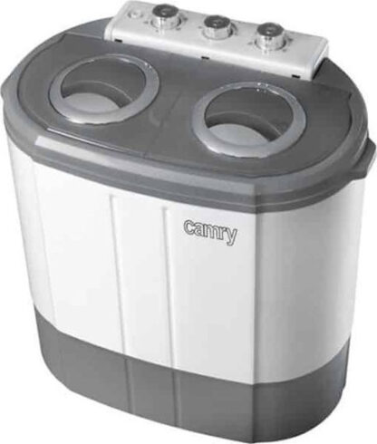 Camry Premium CR 8052 washing machine Top-load 3 kg Grey  White